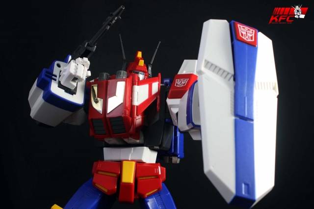 KP-09W Posable Hands Set for Transformers Masterpiece MP-24 Star Saber White Version | Kfc Keiths Fantasy Club | Upgrade Kit