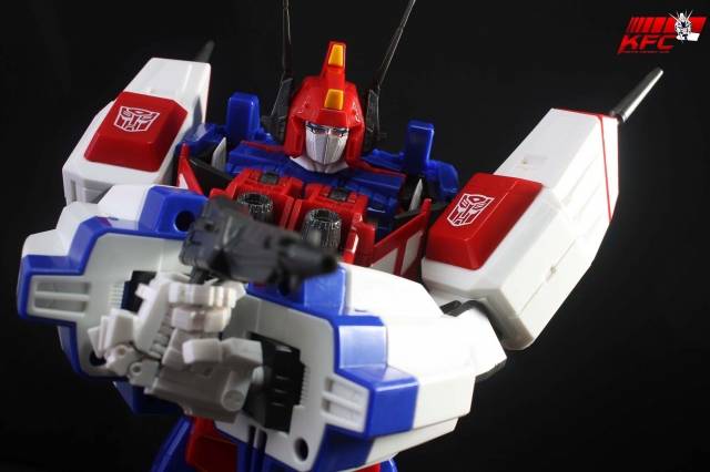 KP-09W Posable Hands Set for Transformers Masterpiece MP-24 Star Saber White Version | Kfc Keiths Fantasy Club | Upgrade Kit