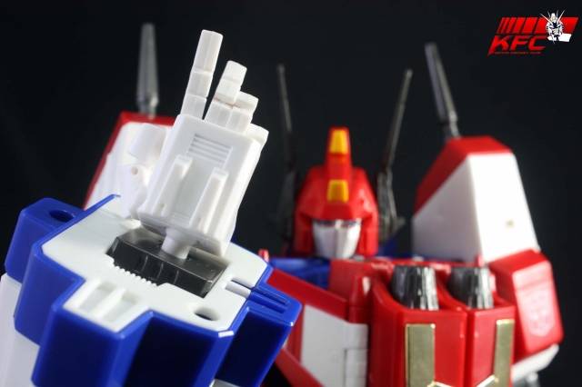 KP-09W Posable Hands Set for Transformers Masterpiece MP-24 Star Saber White Version | Kfc Keiths Fantasy Club | Upgrade Kit