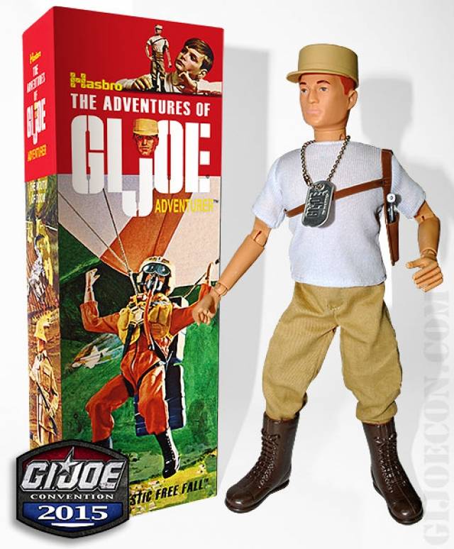 The Adventures of GI Joe Adventurer Box Set 12-Inch Scale | G.I. Joe Joecon 2015 Convention Exclusive