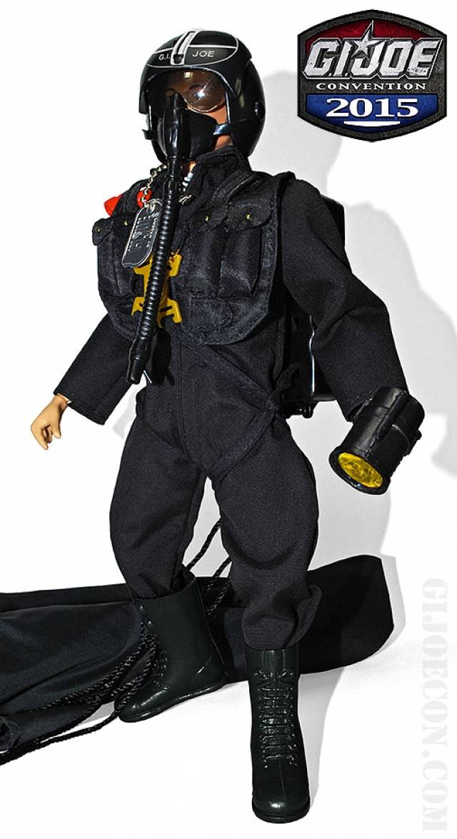 The Adventures of GI Joe Adventurer Box Set 12-Inch Scale | G.I. Joe Joecon 2015 Convention Exclusive