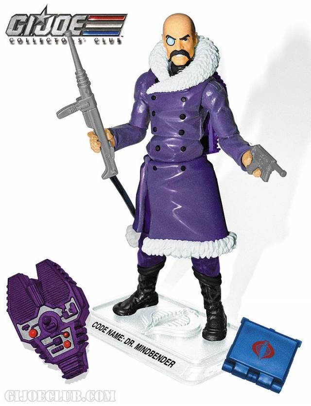 Dr. Mindbender 3.75-Inch Scale | G.I. Joe Joecon 2015 Convention Exclusive