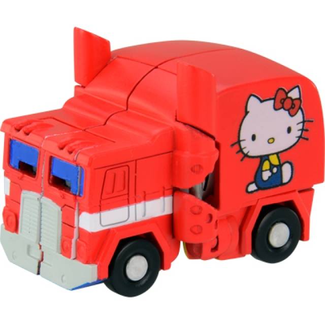 QTC-01 Hello Kitty | Transformers Q-Series