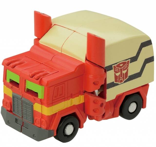 QTC-02 Evangelion 3 Figure Set | Transformers Q-Series
