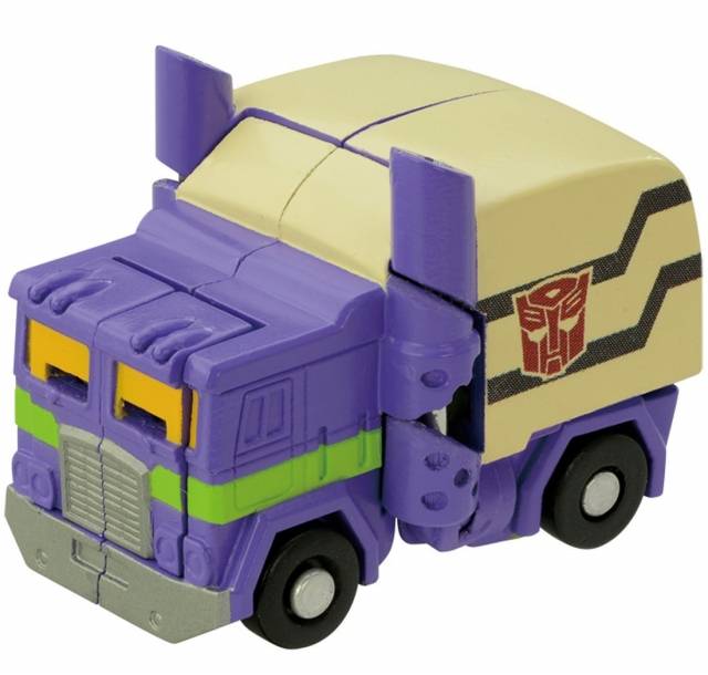 QTC-02 Evangelion 3 Figure Set | Transformers Q-Series