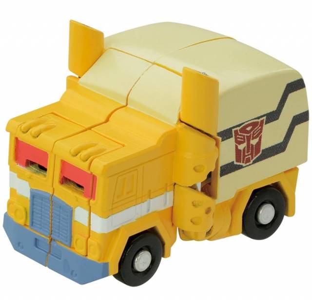 QTC-02 Evangelion 3 Figure Set | Transformers Q-Series
