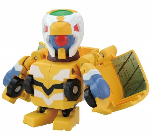 QTC-02 Evangelion 3 Figure Set | Transformers Q-Series
