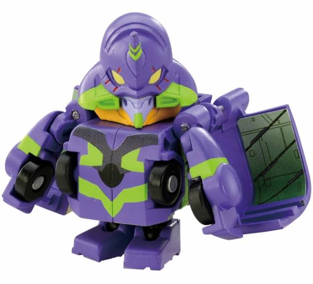 QTC-02 Evangelion 3 Figure Set | Transformers Q-Series