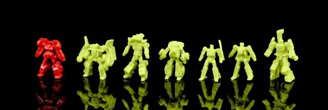 Citizen Set 01 and Trench Covers | MakeToys | City Bot