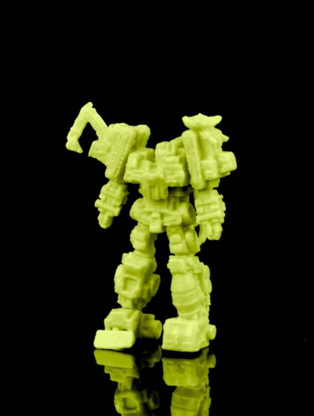 Citizen Set 01 and Trench Covers | MakeToys | City Bot