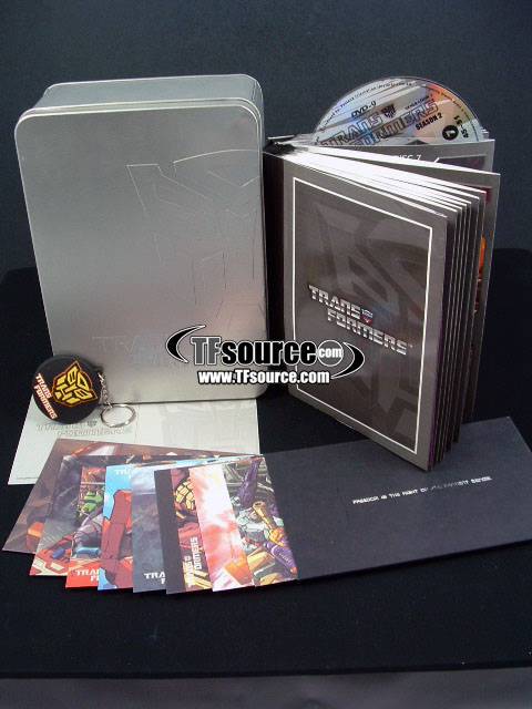 Complete Transformers G1 96 Episode DVD Boxed Set | Transformers Generation One G1