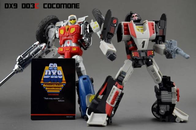 D03C Cocomone | DX9 Toys