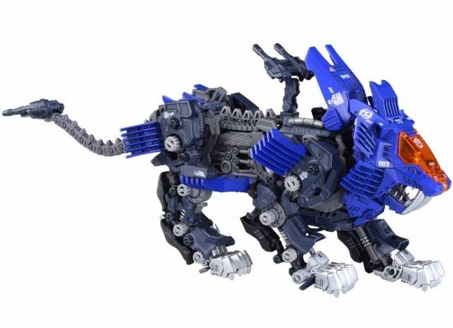 MPZ-01 Shield Liger | Zoids Masterpiece