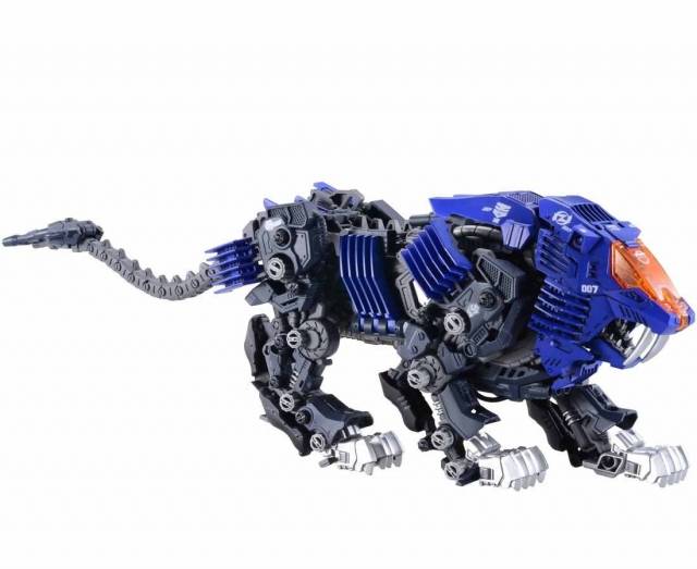 MPZ-01 Shield Liger | Zoids Masterpiece