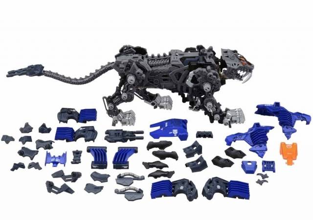 MPZ-01 Shield Liger | Zoids Masterpiece