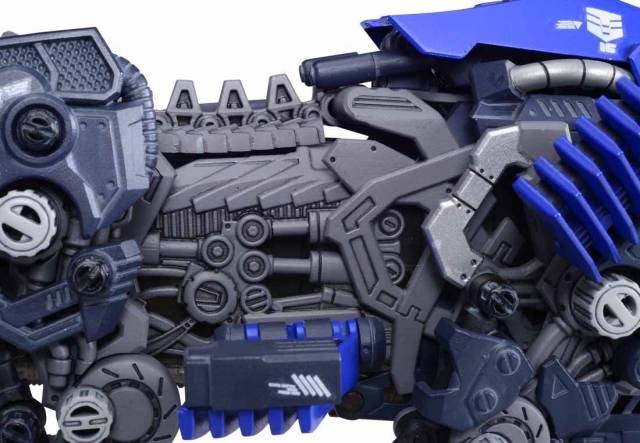 MPZ-01 Shield Liger | Zoids Masterpiece