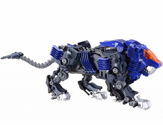 MPZ-01 Shield Liger | Zoids Masterpiece