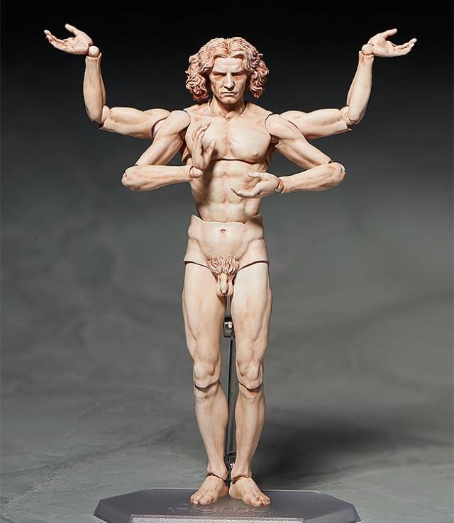 Figma - Table Museum - The Vitruvian Man