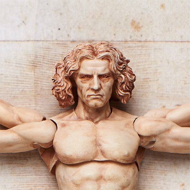 Figma - Table Museum - The Vitruvian Man