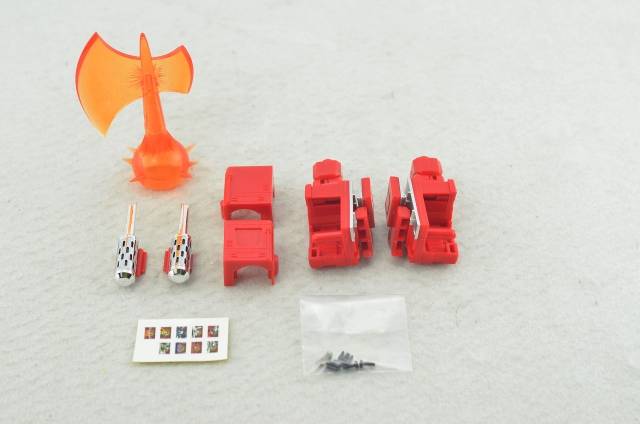 SFM01B Arms Axe and Chimney Upgrade Kit for Masterpiece MP-10 Optimus Prime | Shadow Fisher