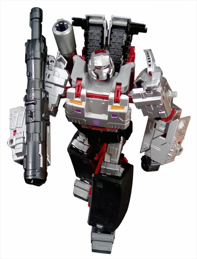 ST008 Leader Megatron Combiner Wars Upgrade Kit | X2 Toys | Upgrade Kit