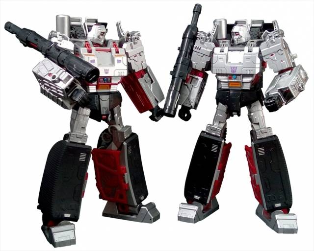 ST008 Leader Megatron Combiner Wars Upgrade Kit | X2 Toys | Upgrade Kit