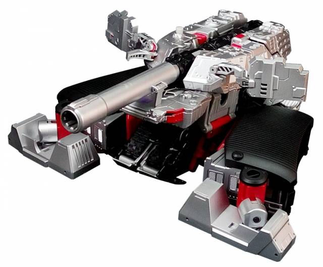ST008 Leader Megatron Combiner Wars Upgrade Kit | X2 Toys | Upgrade Kit