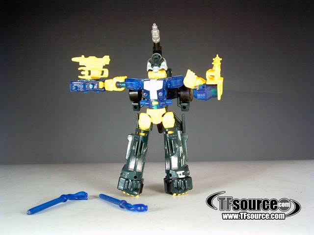 Basic Class Mirage | Transformers Beast Machines