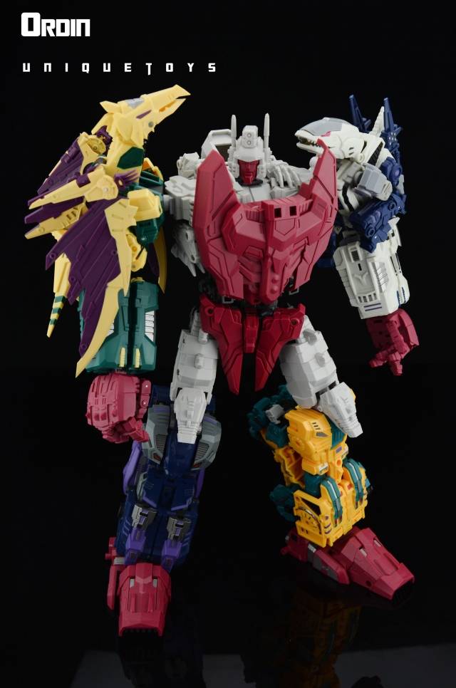 O-04 Siegfried | Unique Toys | Ordin
