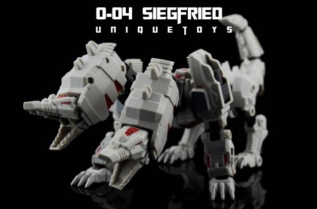 O-04 Siegfried | Unique Toys | Ordin