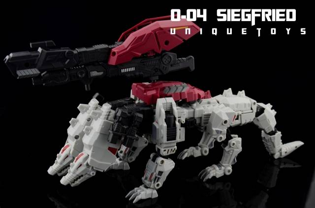 O-04 Siegfried | Unique Toys | Ordin