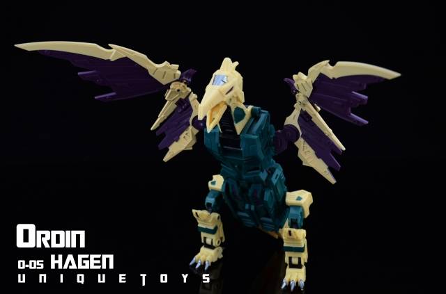O-05 Hagen | Unique Toys | Ordin
