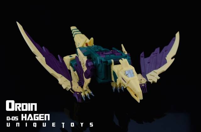 O-05 Hagen | Unique Toys | Ordin