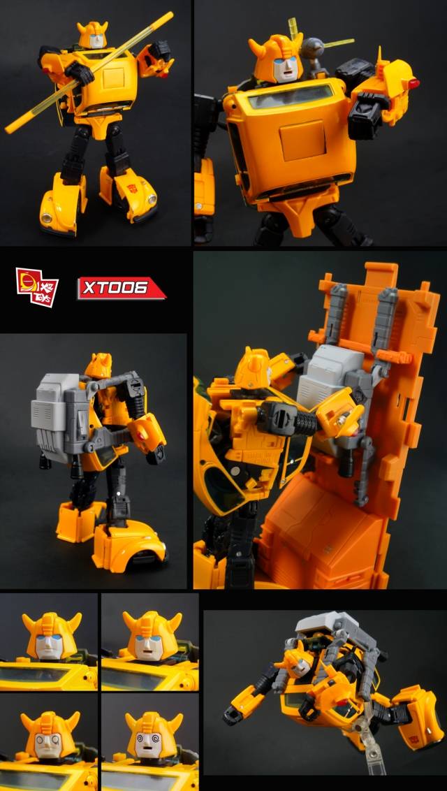 XT006 Jetpack and Base Assembly Kit | X2 Toys | Upgrade Kit