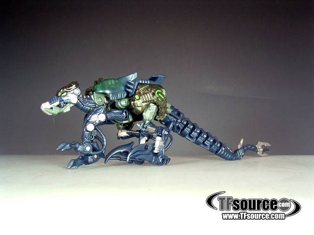 Deluxe Class Rapticon | Transformers Beast Machines