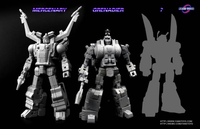 FT-13 Mercenary | Fans Toys