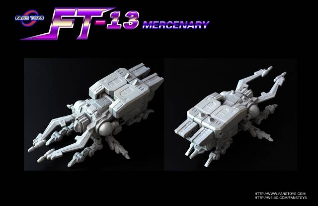 FT-13 Mercenary | Fans Toys