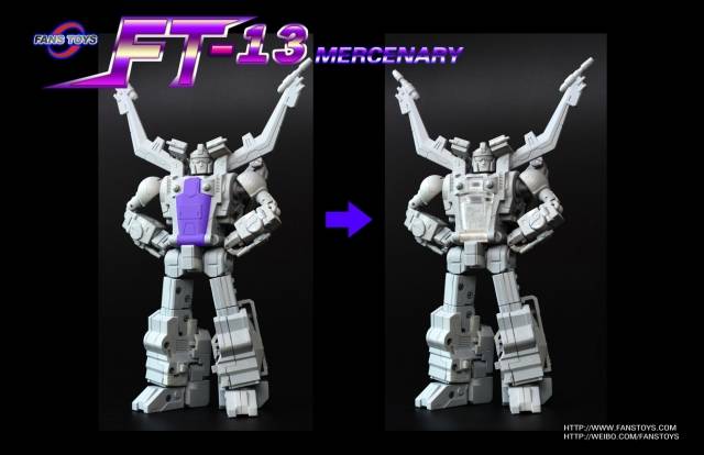FT-13 Mercenary | Fans Toys