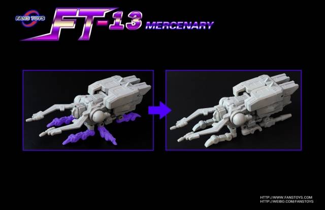 FT-13 Mercenary | Fans Toys