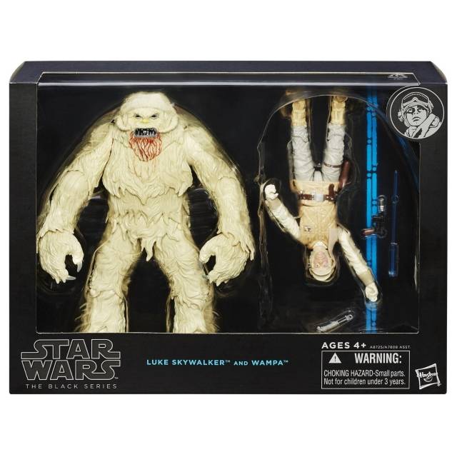 Luke Skywalker and Wampa 6-Inch Scale | Star Wars The Black Series