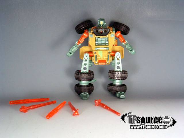 Deluxe Class Blastcharge | Transformers Beast Machines