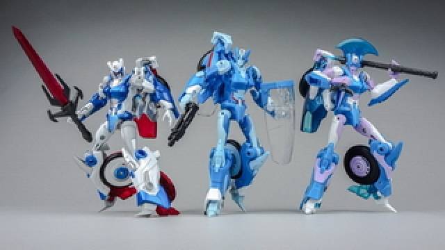 Iron Lady Upgrade Kit for Generations Arcee and Chromia | Studio Beelzeboss