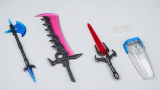 Iron Lady Upgrade Kit for Generations Arcee and Chromia | Studio Beelzeboss