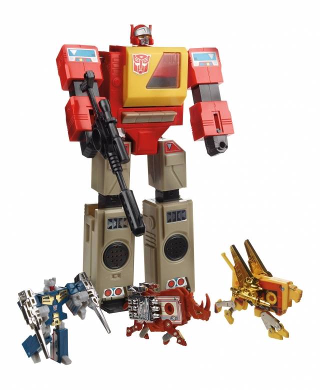 Blaster and Perceptor Autobot Intel Ops Set | Transformers Platinum Edition G1 Reissues
