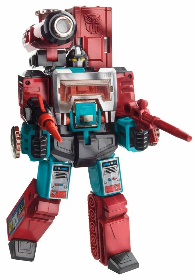 Blaster and Perceptor Autobot Intel Ops Set | Transformers Platinum Edition G1 Reissues