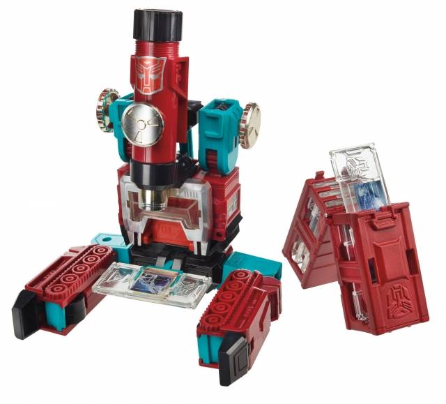 Blaster and Perceptor Autobot Intel Ops Set | Transformers Platinum Edition G1 Reissues