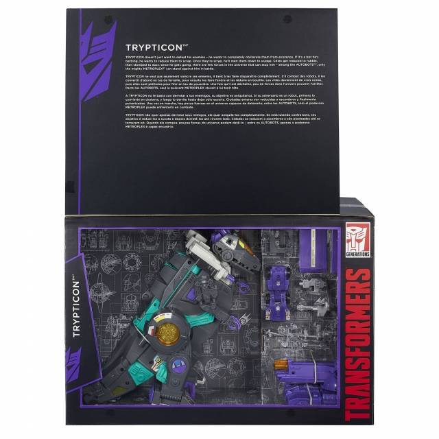 Trypticon G1 Generation 1 | Transformers Platinum Edition