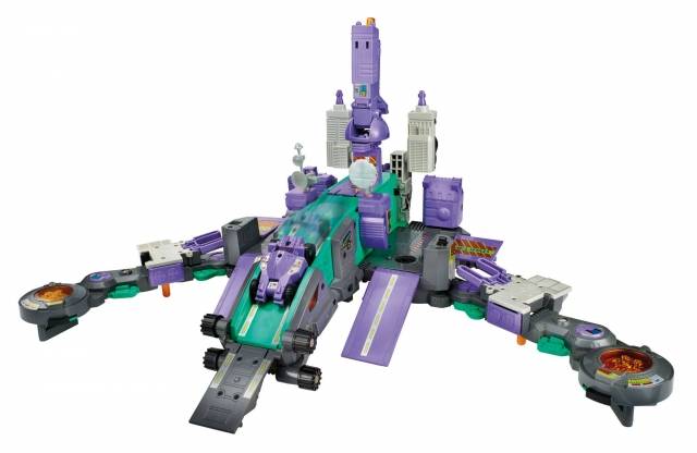 Trypticon G1 Generation 1 | Transformers Platinum Edition