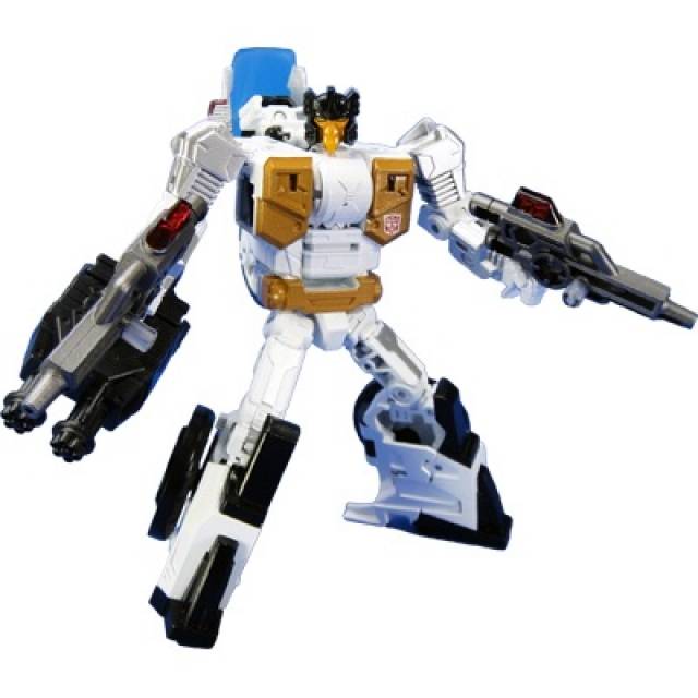 UW-03 Defensor Combiner Set of 5 Exclusive | Transformers Unite Warriors