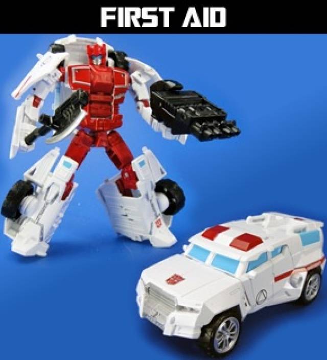 UW-03 Defensor Combiner Set of 5 Exclusive | Transformers Unite Warriors
